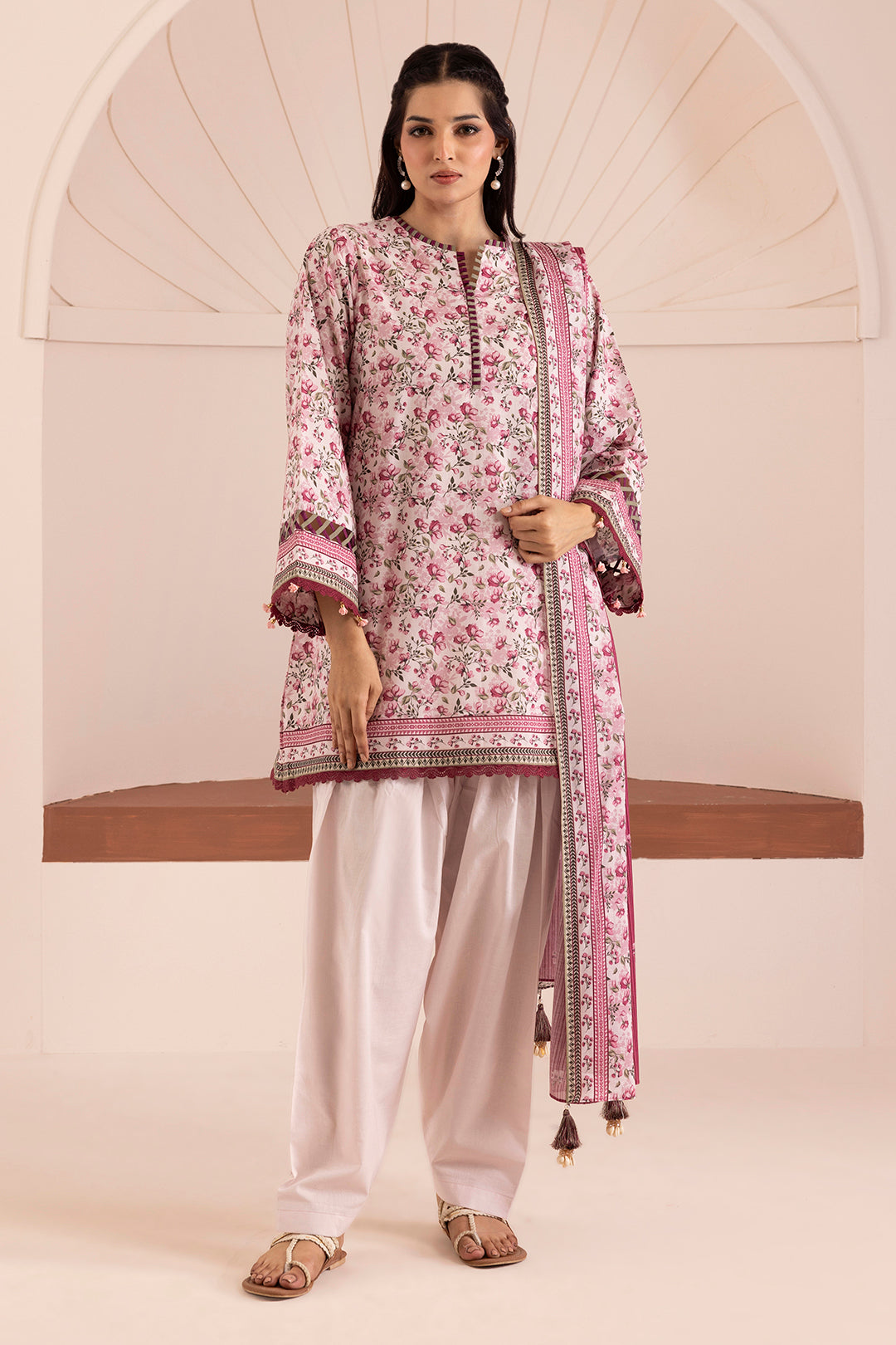 Shirt Shalwar Dupatta - 0271