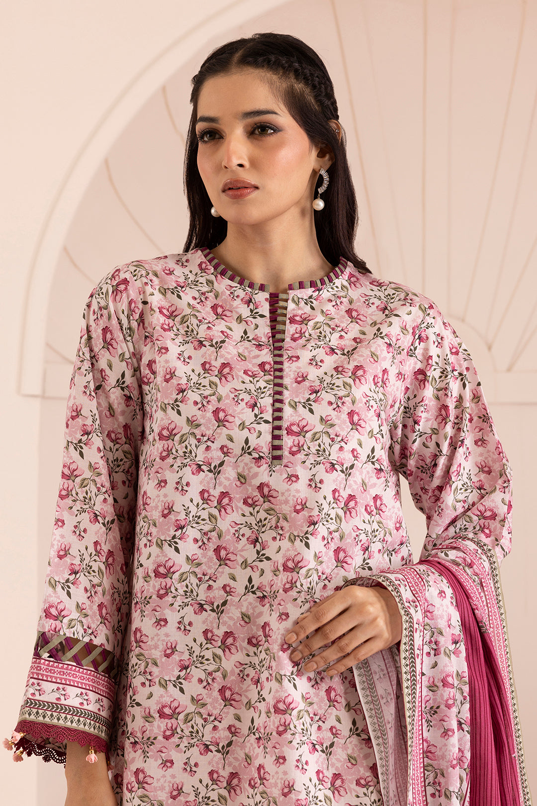 Shirt Shalwar Dupatta - 0271