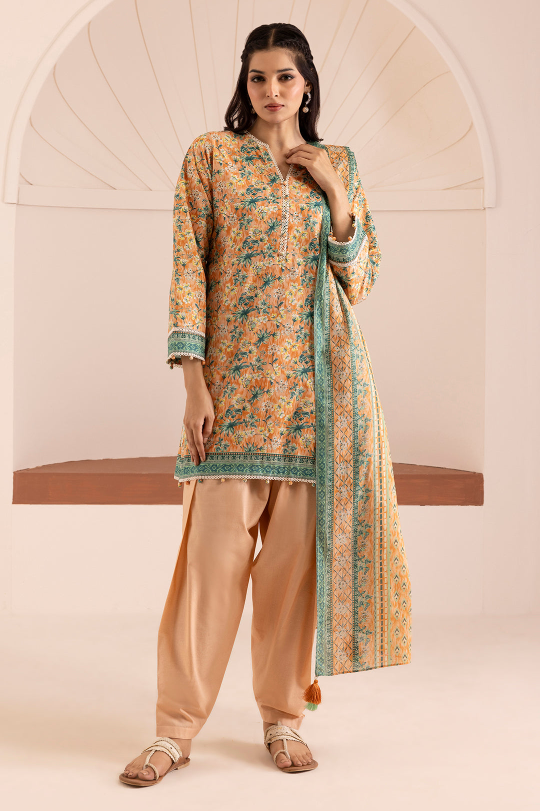 Shirt Shalwar Dupatta - 0272