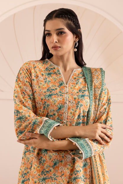 Shirt Shalwar Dupatta - 0272