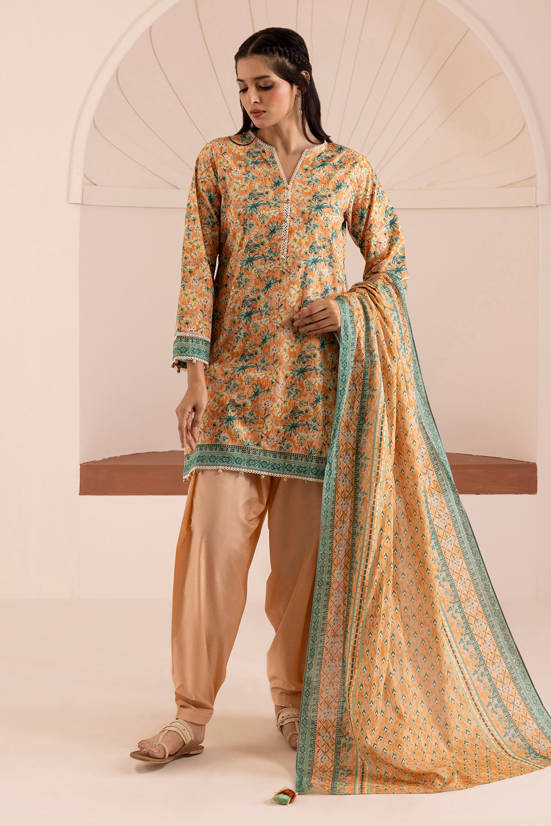 Shirt Shalwar Dupatta - 0272