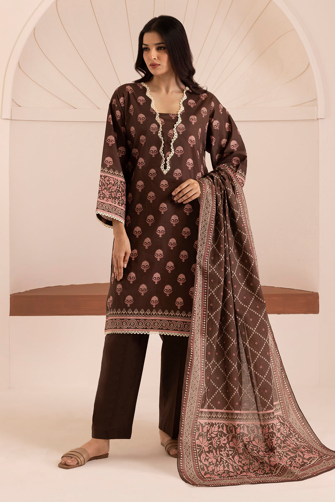 Shirt Shalwar Dupatta - 0273