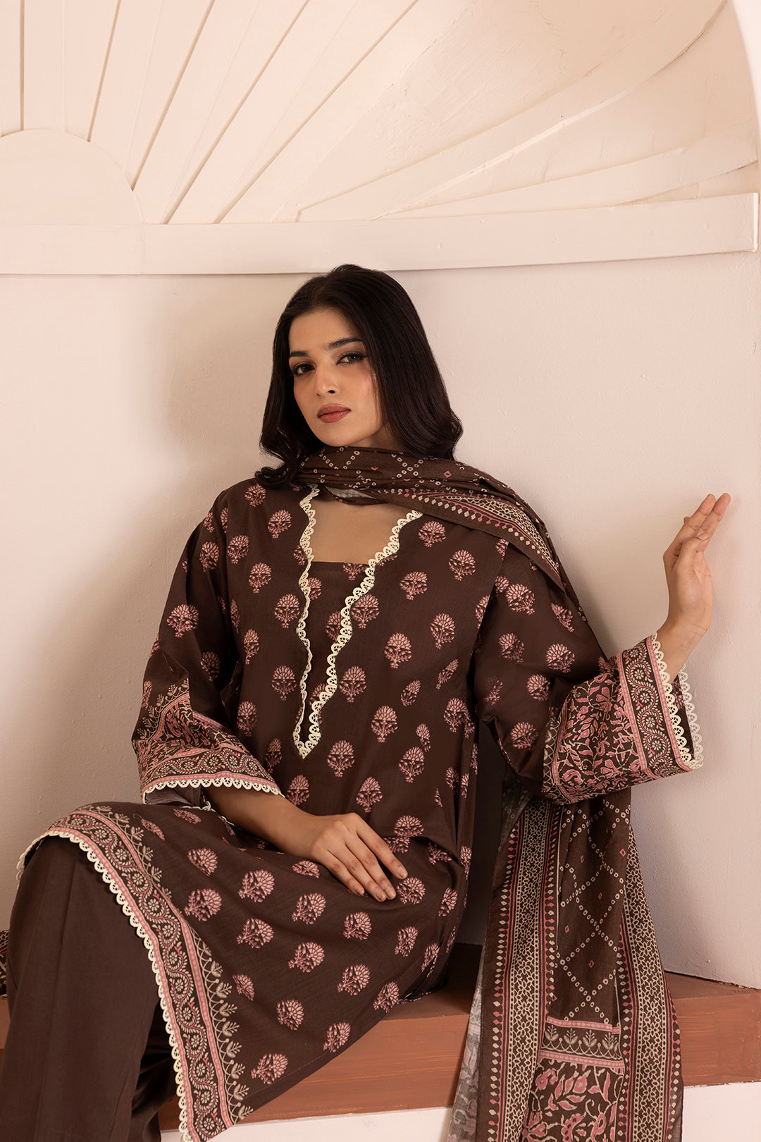 Shirt Shalwar Dupatta - 0273