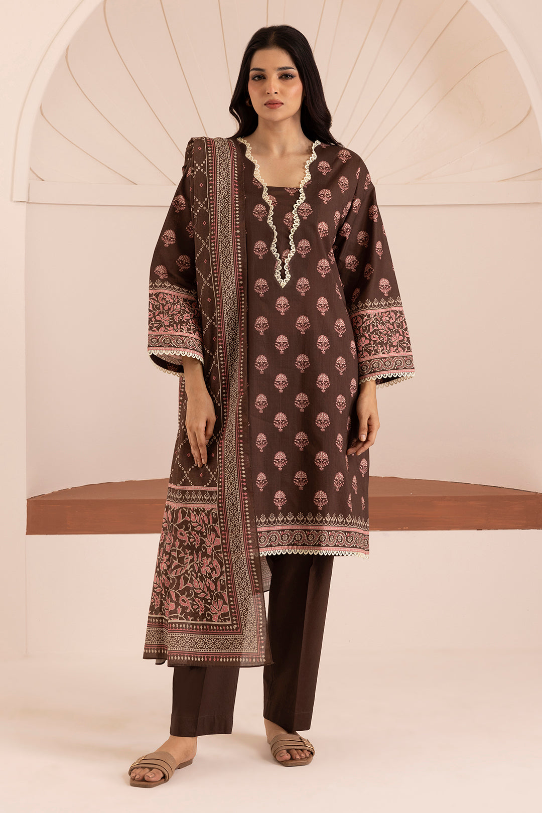Shirt Shalwar Dupatta - 0273