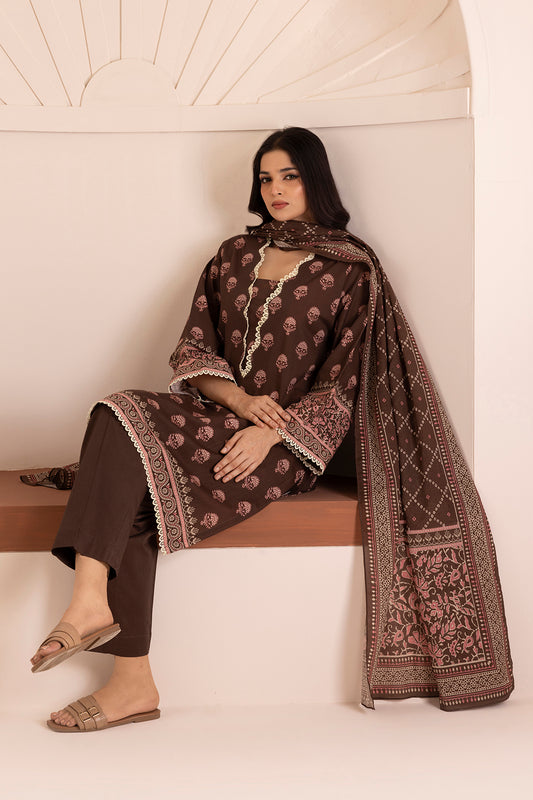Shirt Shalwar Dupatta - 0273