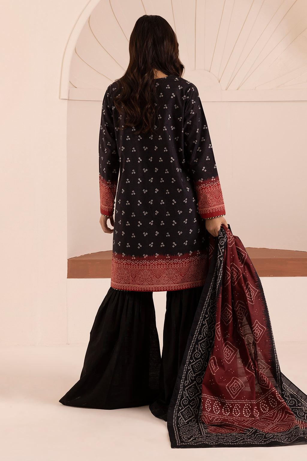 Shirt Shalwar Dupatta - 0274