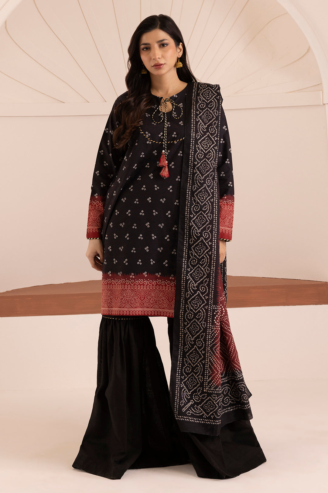 Shirt Shalwar Dupatta - 0274