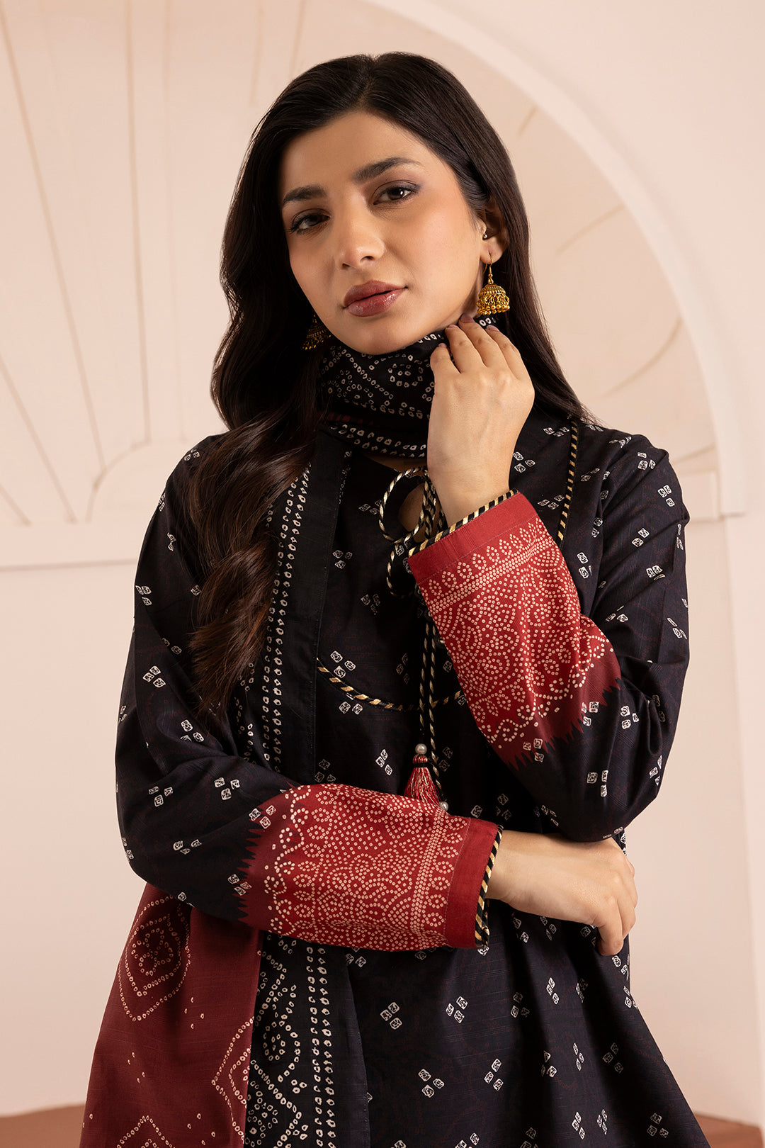 Shirt Shalwar Dupatta - 0274