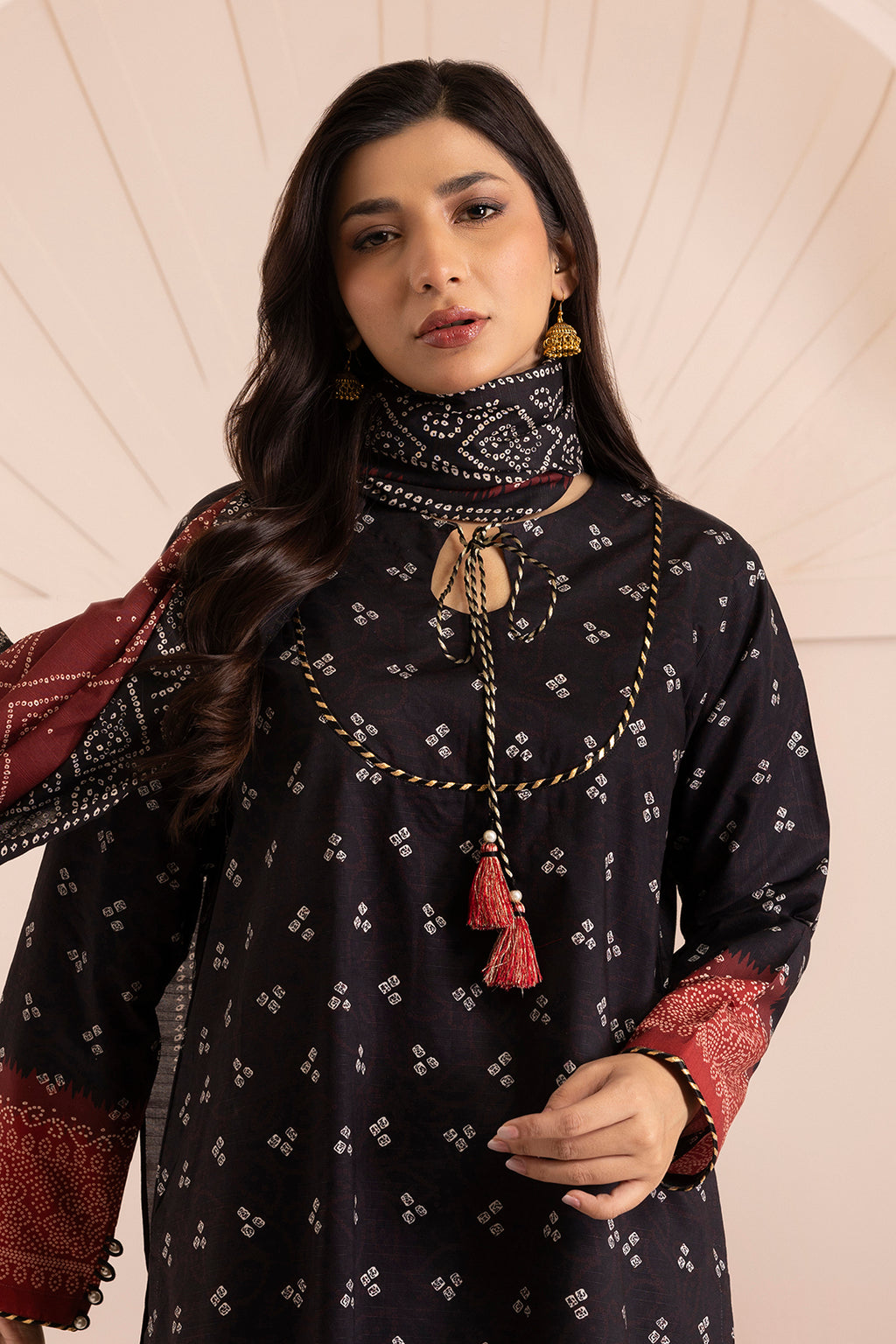 Shirt Shalwar Dupatta - 0274