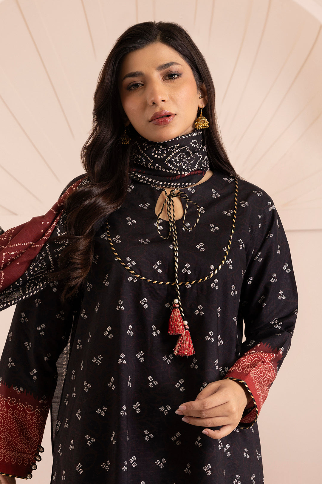 Shirt Shalwar Dupatta - 0274