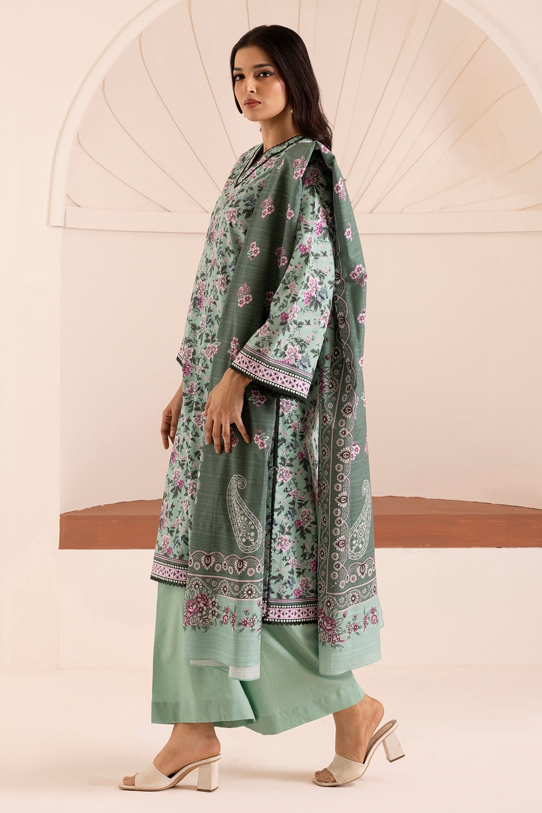 Shirt Shalwar Dupatta - 0275