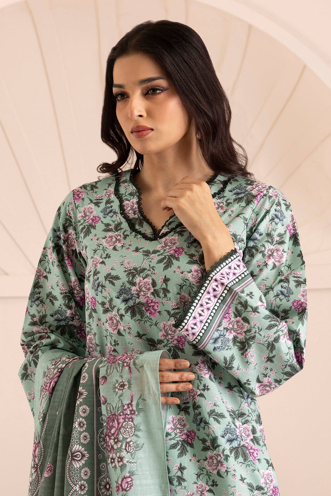 Shirt Shalwar Dupatta - 0275