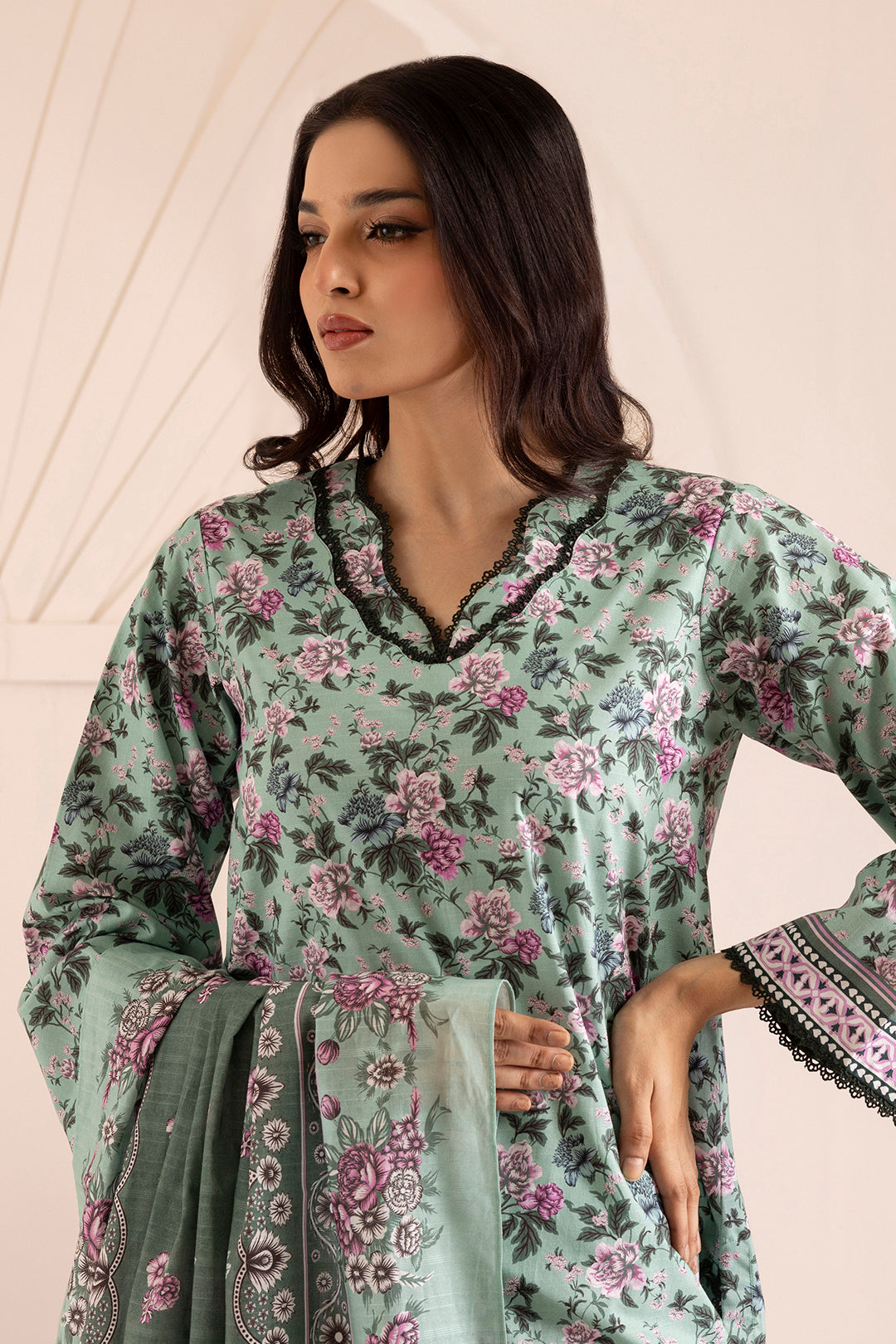 Shirt Shalwar Dupatta - 0275