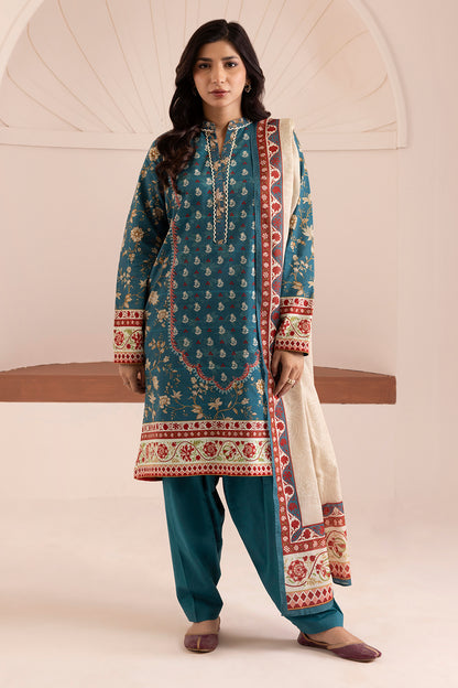 Shirt Shalwar Dupatta - 0276