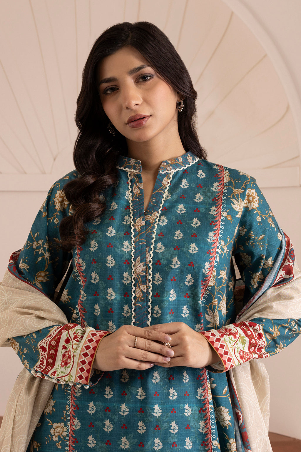Shirt Shalwar Dupatta - 0276
