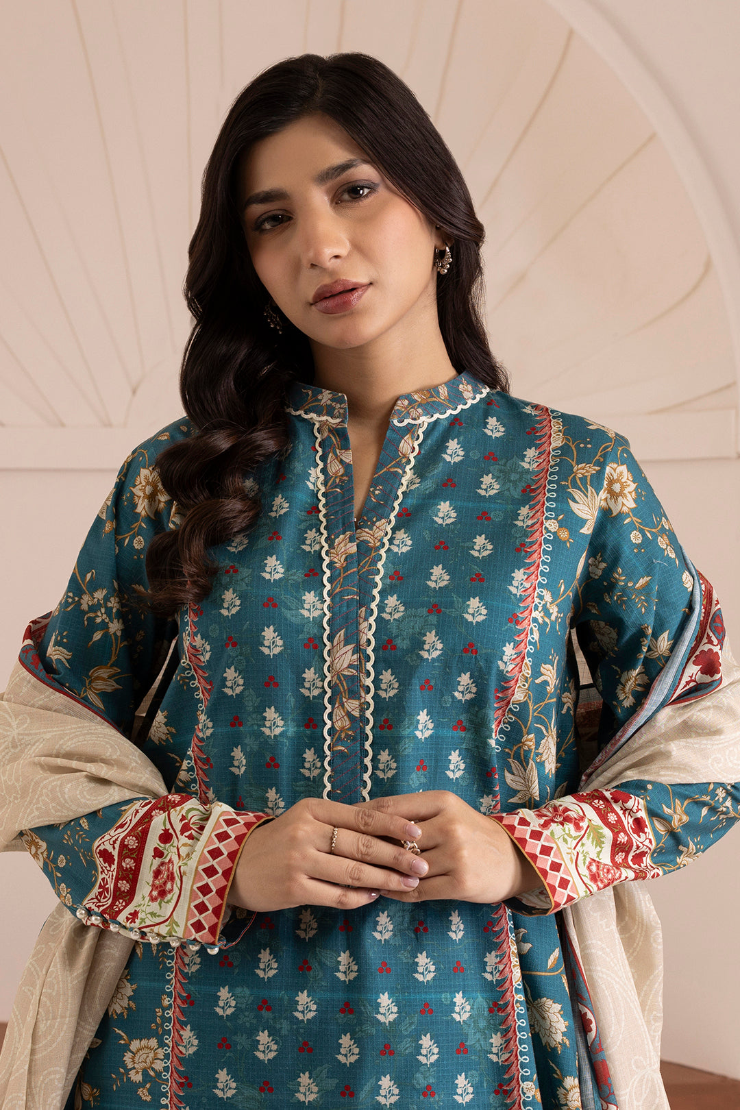 Shirt Shalwar Dupatta - 0276