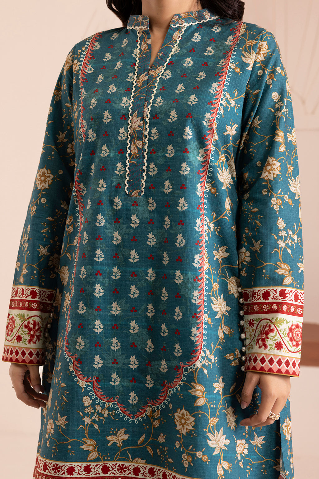 Shirt Shalwar Dupatta - 0276