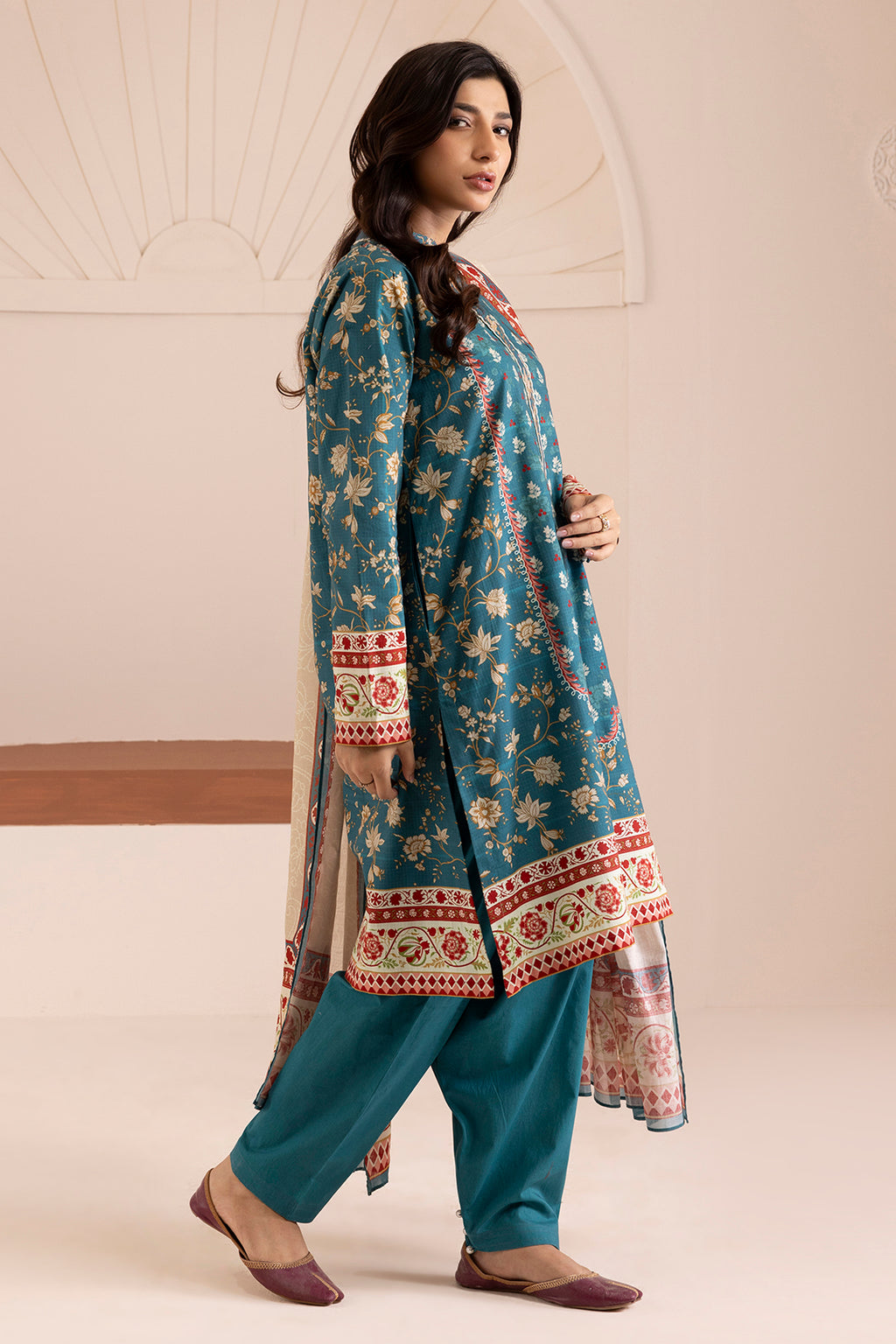Shirt Shalwar Dupatta - 0276