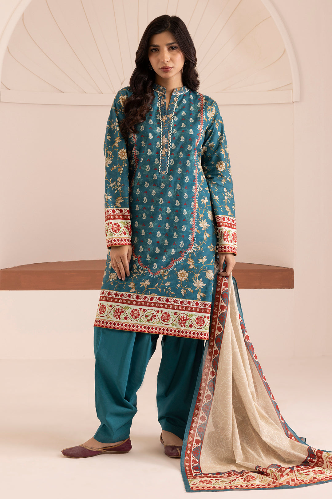 Shirt Shalwar Dupatta - 0276
