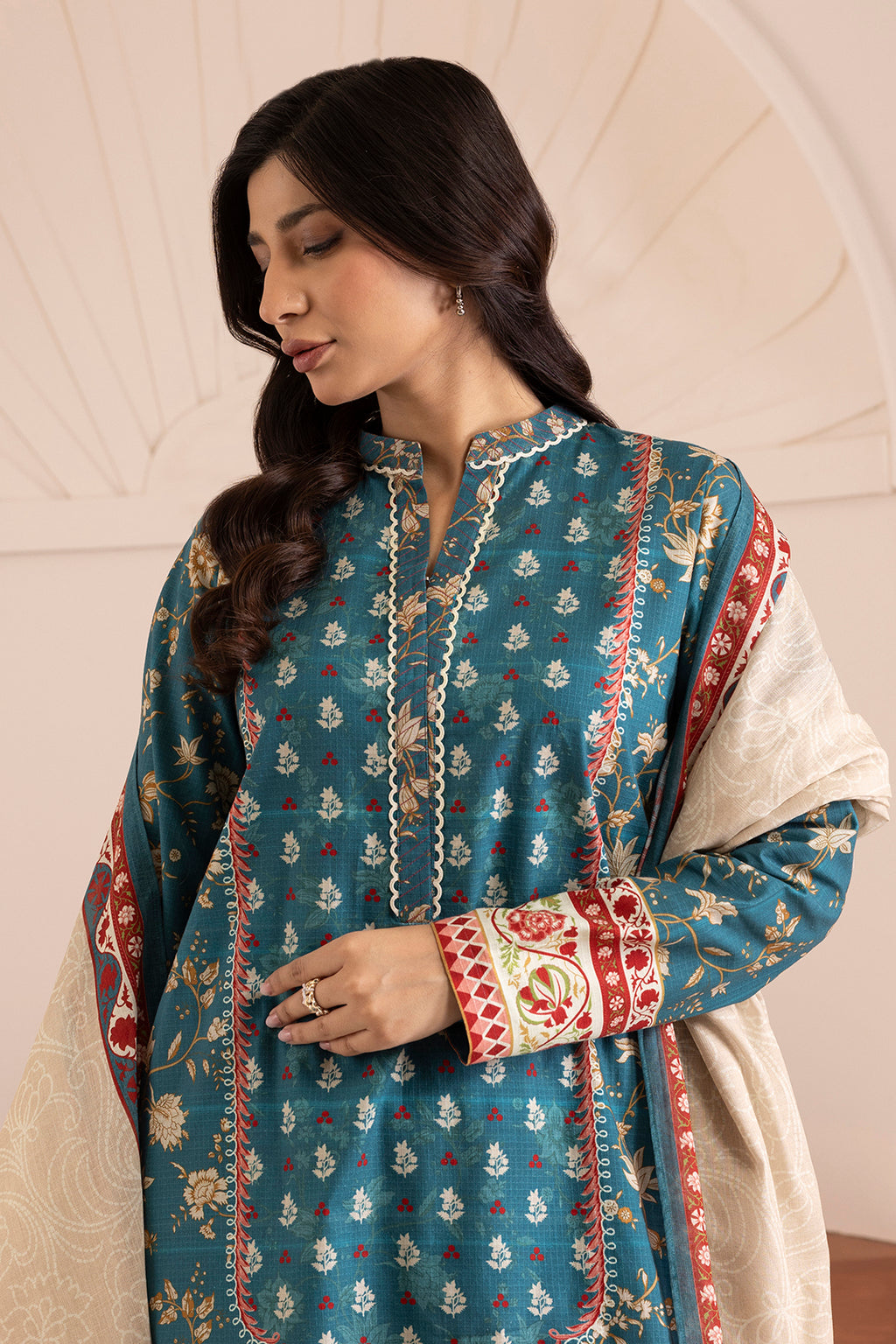 Shirt Shalwar Dupatta - 0276