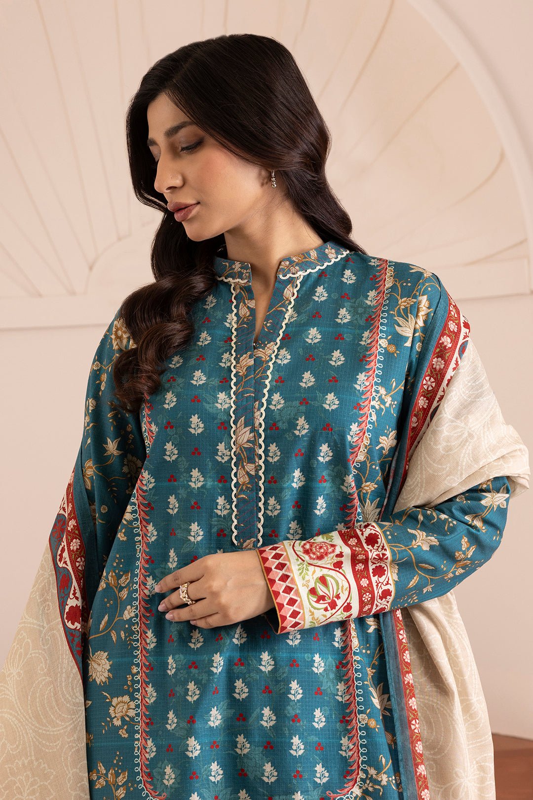 Shirt Shalwar Dupatta - 0276