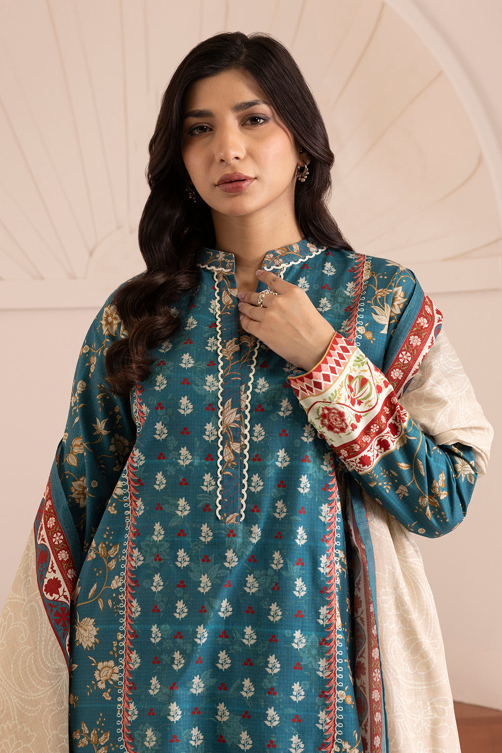 Shirt Shalwar Dupatta - 0276