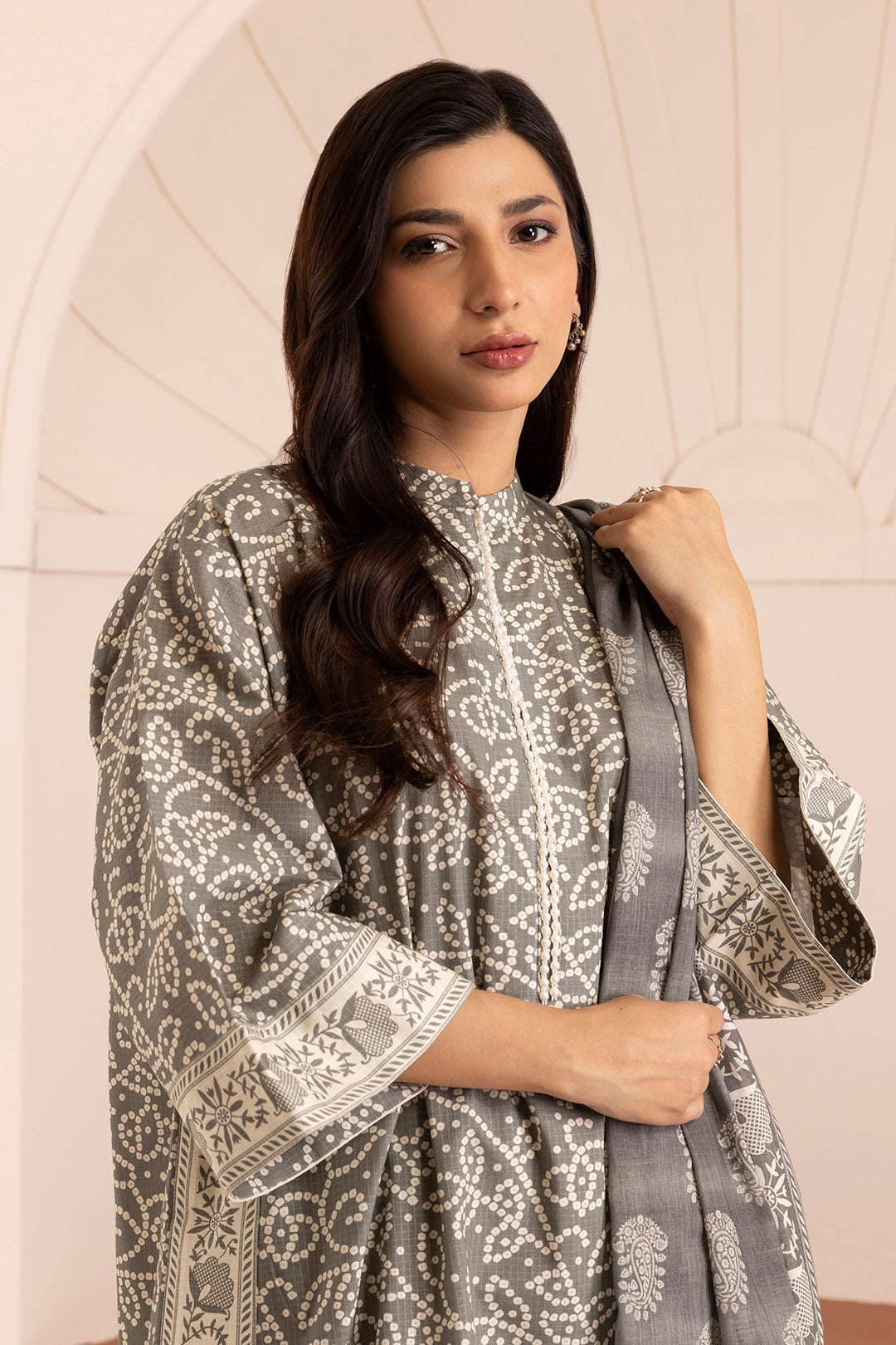 Shirt Shalwar Dupatta - 0277