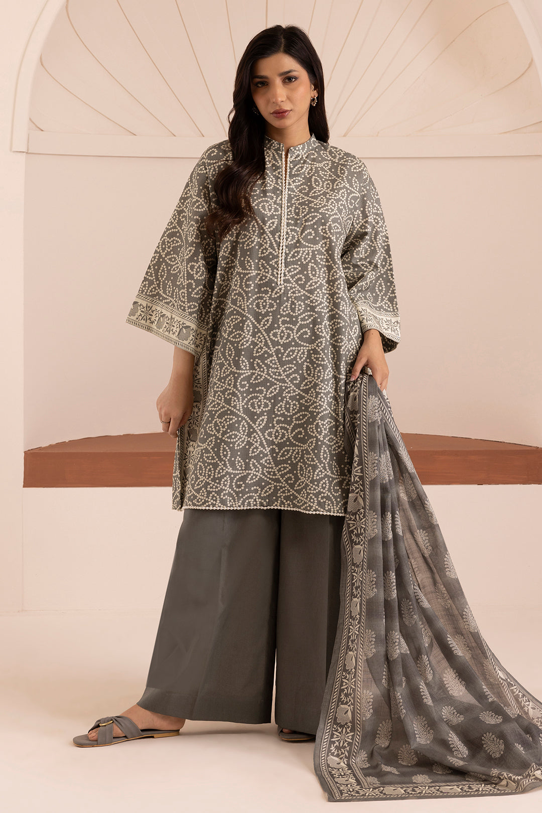 Shirt Shalwar Dupatta - 0277