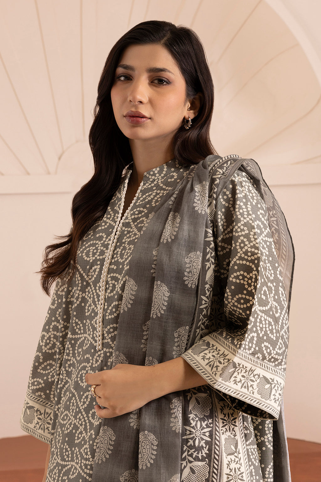 Shirt Shalwar Dupatta - 0277