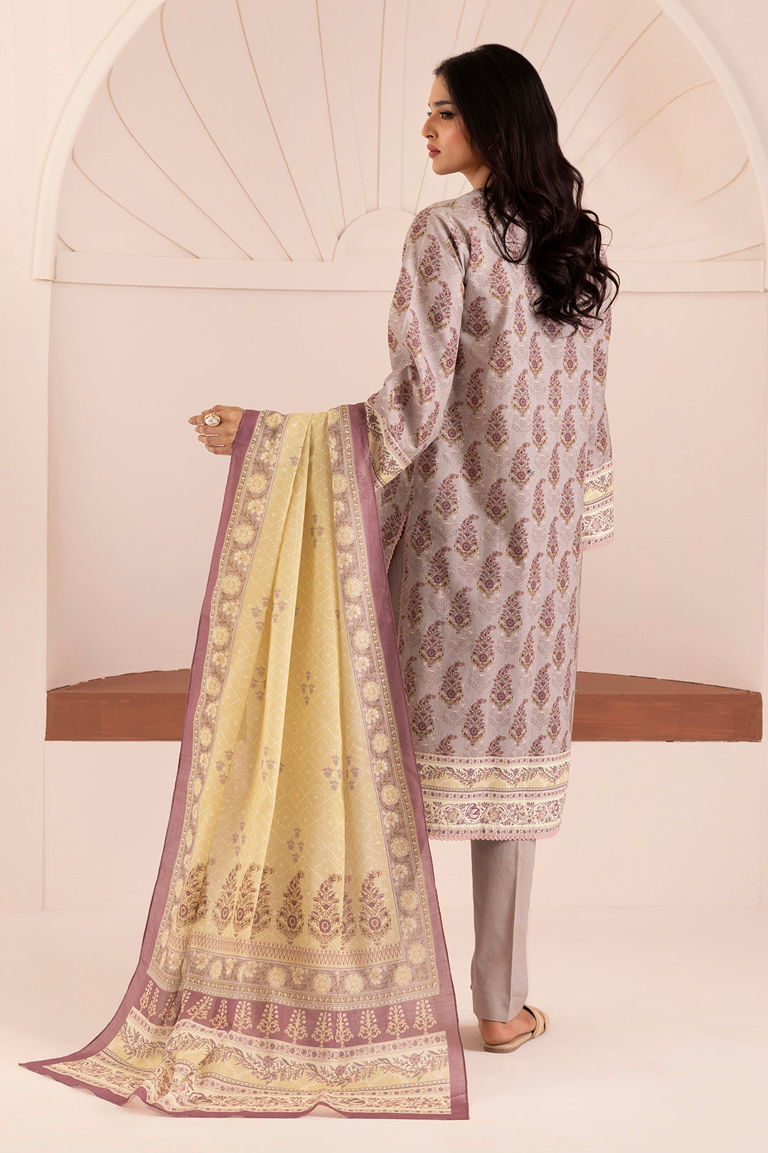 Shirt Shalwar Dupatta - 0278