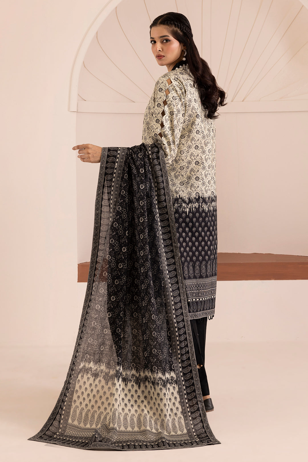 Shirt Shalwar Dupatta - 0279