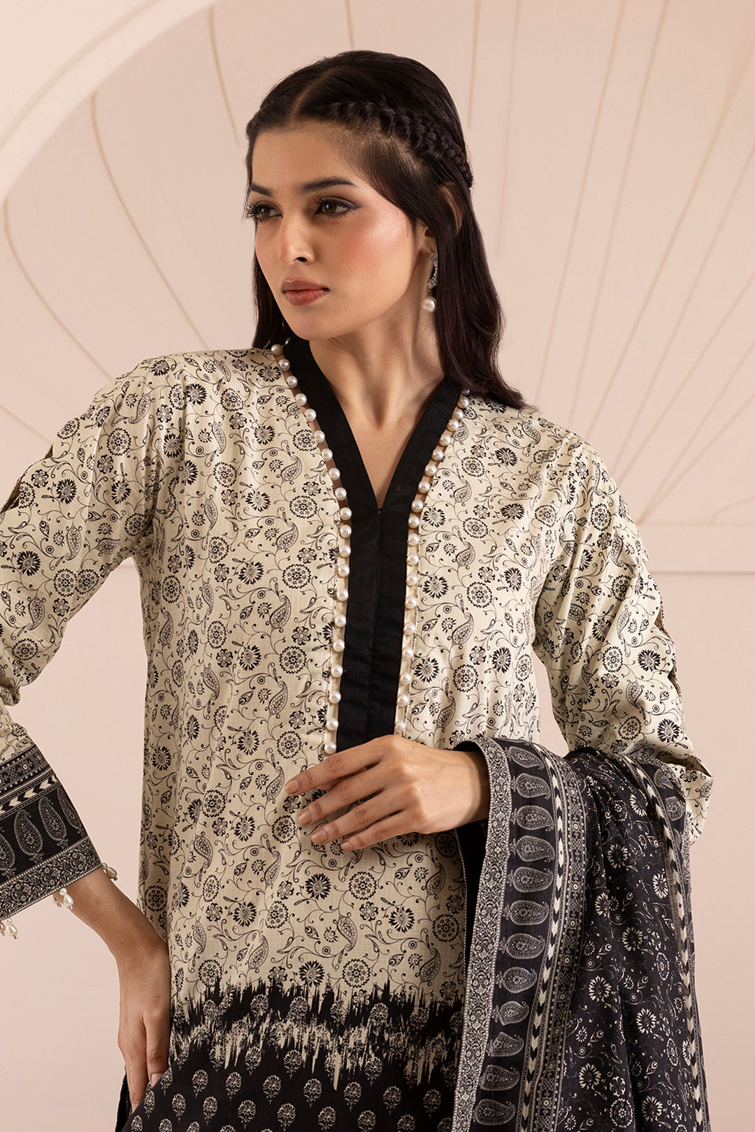 Shirt Shalwar Dupatta - 0279