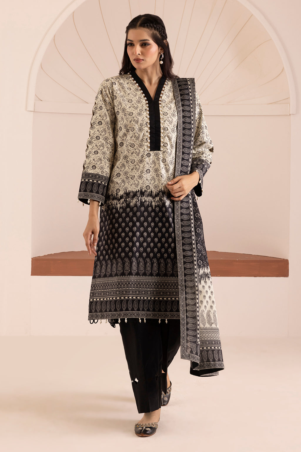Shirt Shalwar Dupatta - 0279