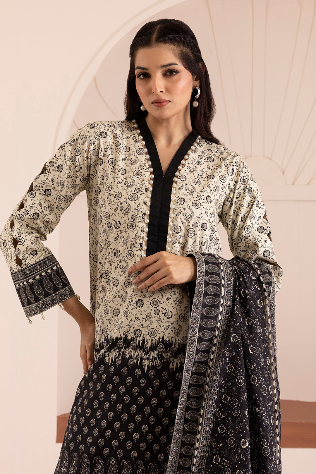 Shirt Shalwar Dupatta - 0279