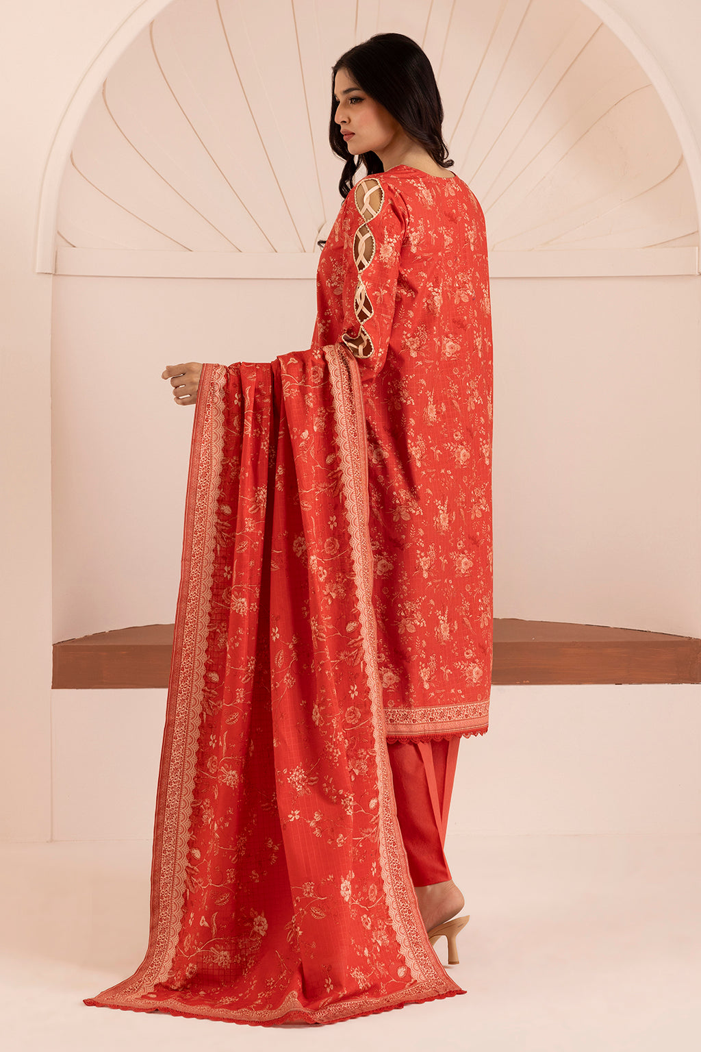 Shirt Shalwar Dupatta - 0280