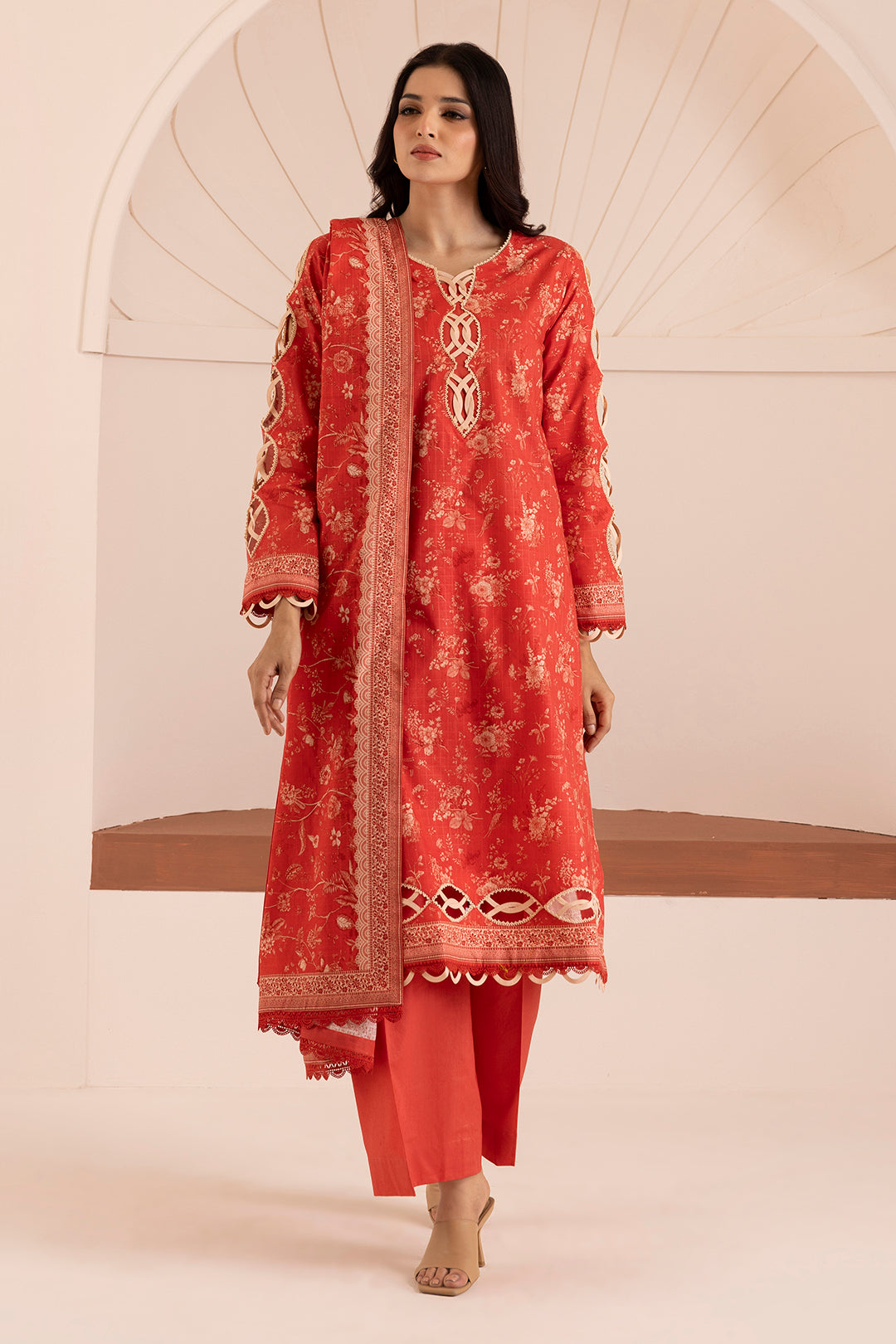 Shirt Shalwar Dupatta - 0280