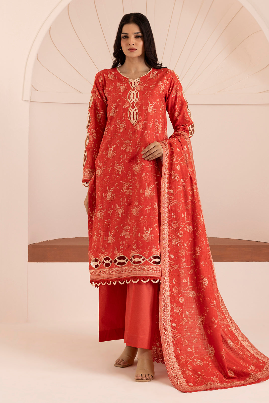 Shirt Shalwar Dupatta - 0280