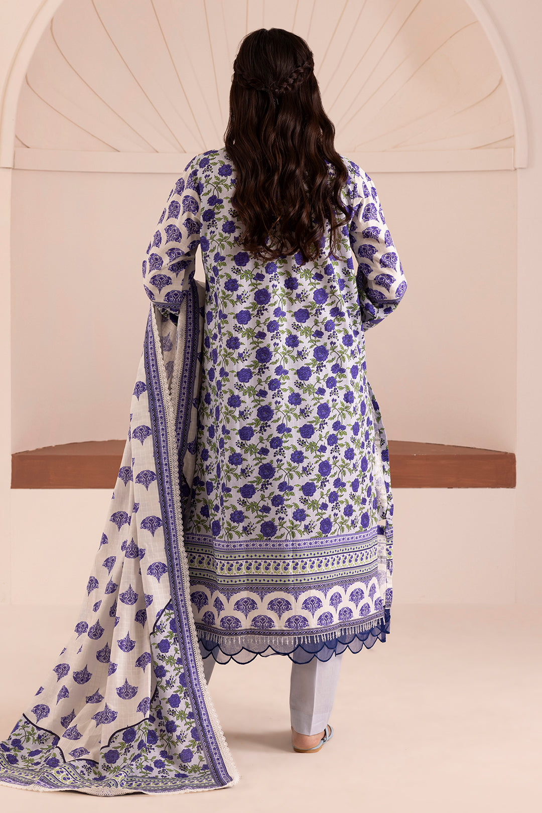 Shirt Shalwar Dupatta - 0281