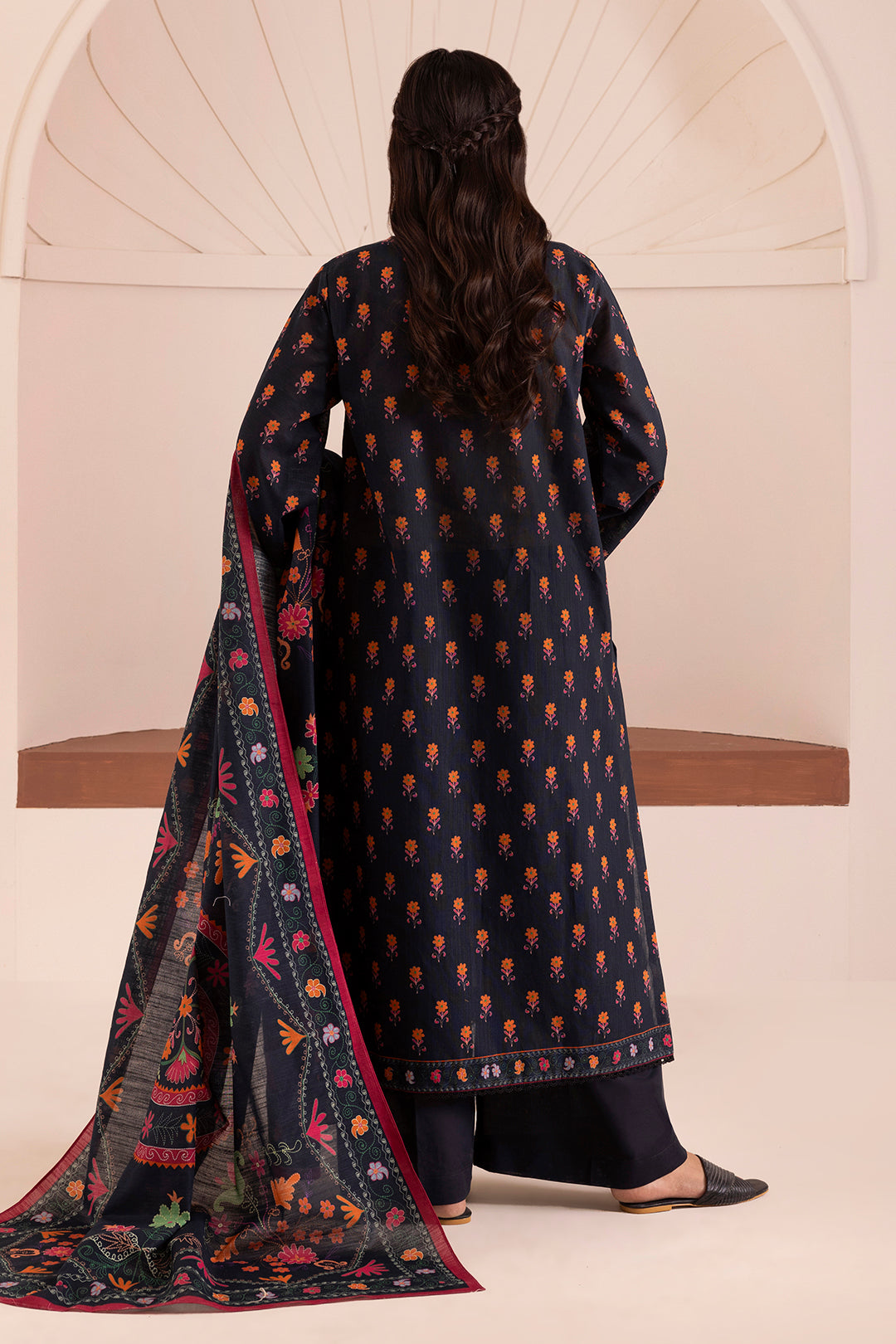 Shirt Shalwar Dupatta - 0282