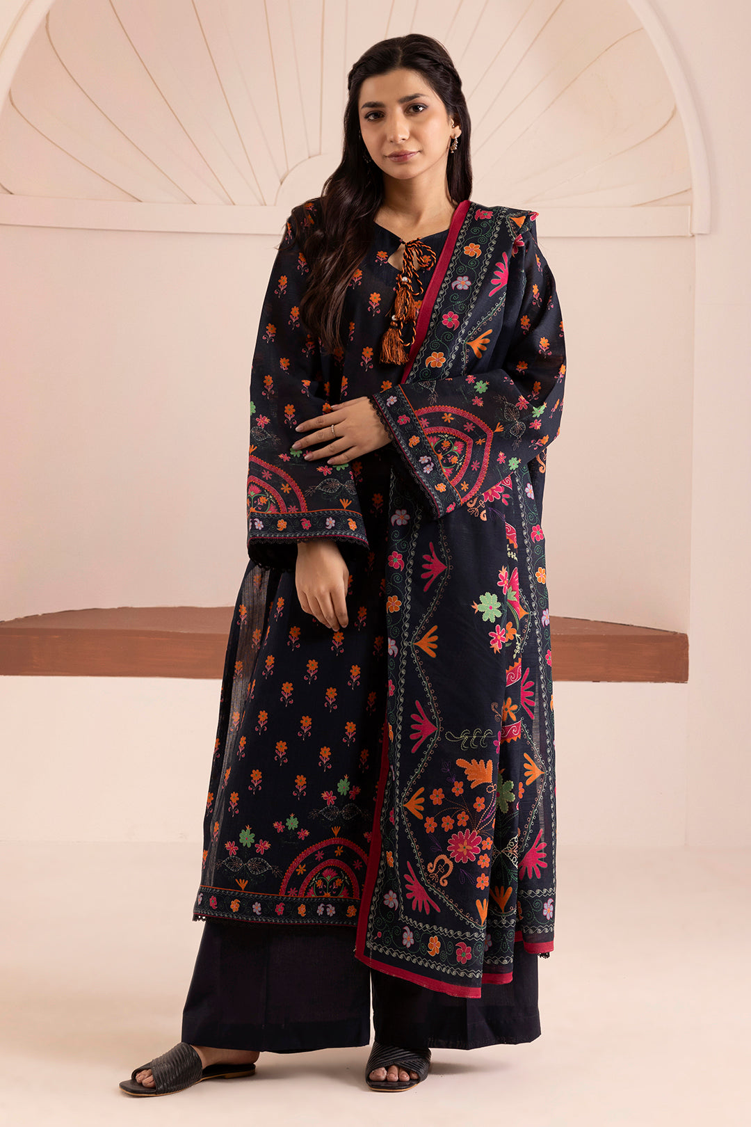 Shirt Shalwar Dupatta - 0282