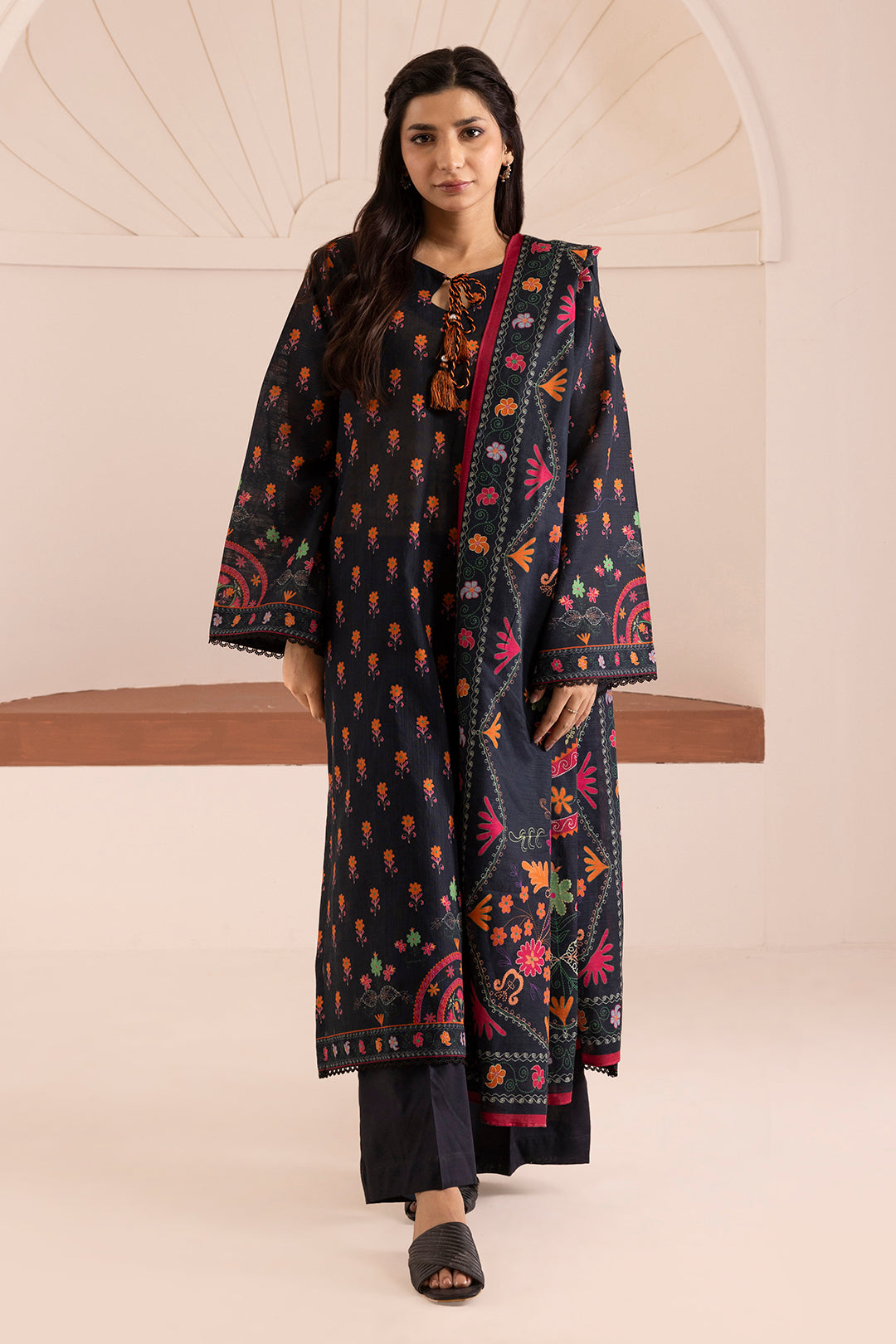 Shirt Shalwar Dupatta - 0282