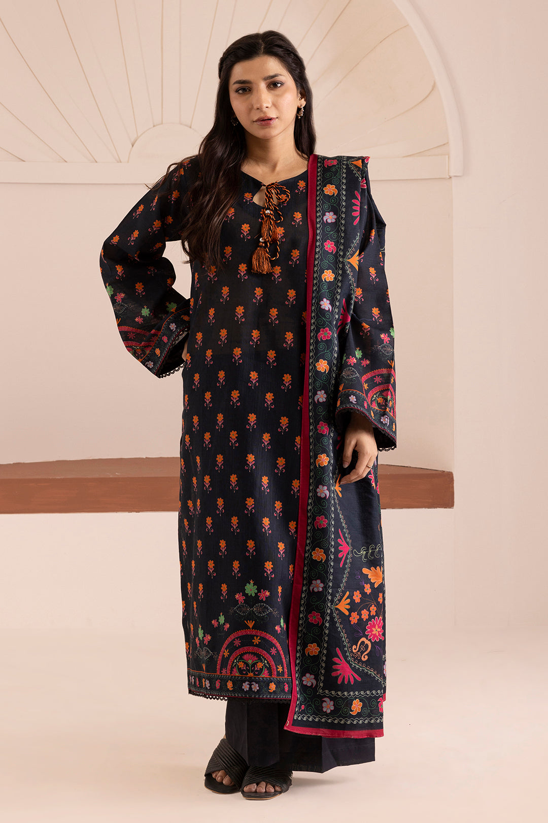 Shirt Shalwar Dupatta - 0282