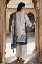 Embroidered Shirt Dupatta - 0101