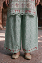 Embroidered Shirt Shalwar - 0105