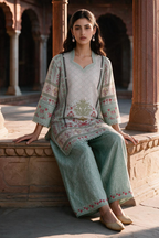 Embroidered Shirt Shalwar - 0105
