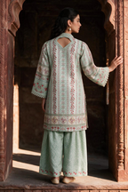 Embroidered Shirt Shalwar - 0105