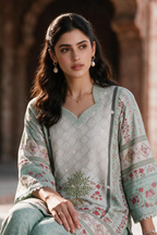 Embroidered Shirt Shalwar - 0105