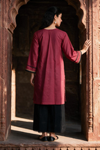 Embroidered Shirt Shalwar - 0107