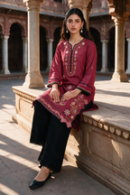 Embroidered Shirt Shalwar - 0107