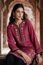 Embroidered Shirt Shalwar - 0107